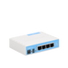 (hAP Lite) 4 Puertos Fast Ethernet y  Wi-Fi 2.4 GHz 802.11 b/g/n MIKROTIK - Vista 3