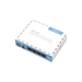 (hAP Lite) 4 Puertos Fast Ethernet y  Wi-Fi 2.4 GHz 802.11 b/g/n - MIKROTIK