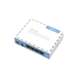 (hAP Lite) 4 Puertos Fast Ethernet y  Wi-Fi 2.4 GHz 802.11 b/g/n | SIERRA STORE
