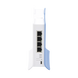 (hAP lite TC) 4 Puertos Fast Ethernet, Wi-Fi 2.4 GHz 802.11 b/g/n y base tipo Torre MIKROTIK - Vista 2