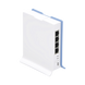 (hAP lite TC) 4 Puertos Fast Ethernet, Wi-Fi 2.4 GHz 802.11 b/g/n y base tipo Torre MIKROTIK - Vista 4