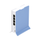 (hAP lite TC) 4 Puertos Fast Ethernet, Wi-Fi 2.4 GHz 802.11 b/g/n y base tipo Torre MIKROTIK - Vista 3