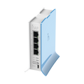 (hAP lite TC) 4 Puertos Fast Ethernet, Wi-Fi 2.4 GHz 802.11 b/g/n y base tipo Torre - MIKROTIK