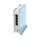 (hAP lite TC) 4 Puertos Fast Ethernet, Wi-Fi 2.4 GHz 802.11 b/g/n y base tipo Torre - MIKROTIK