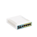 (hEX PoE) Routerboard 5 puertos Gigabit Ethernet PoE 802.3at, 1 Puerto USB MIKROTIK - Vista 4