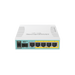 (hEX PoE) Routerboard 5 puertos Gigabit Ethernet PoE 802.3at, 1 Puerto USB MIKROTIK - Vista 2