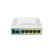 (hEX PoE) Routerboard 5 puertos Gigabit Ethernet PoE 802.3at, 1 Puerto USB MIKROTIK - Vista 2