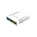 (hEX PoE) Routerboard 5 puertos Gigabit Ethernet PoE 802.3at, 1 Puerto USB - MIKROTIK
