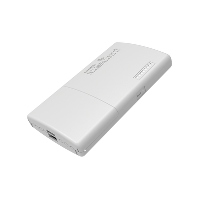 (PowerBox Pro) Router para exterior 5 puertos Gigabit, PoE Pasivo o 802.3af/at MIKROTIK - Vista 2