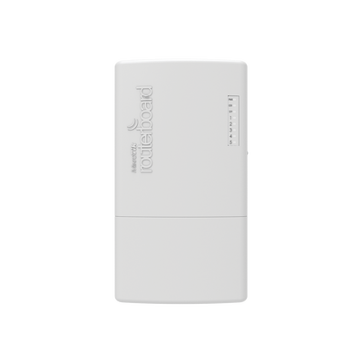 (PowerBox Pro) Router para exterior 5 puertos Gigabit, PoE Pasivo o 802.3af/at - MIKROTIK