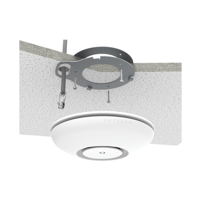 (cAP ac) Punto de Acceso / Cliente para Interior Doble banda 802.11b/g/n/ac hasta 400 mW MIKROTIK - Vista 4