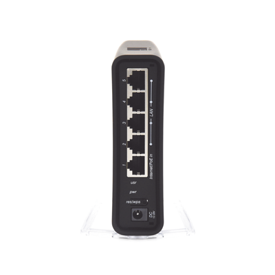 (hAP ac2) 5 Puertos Gigabit Ethernet, 1 puerto USB, Doble Banda 802.11 b/g/n/ac, antena de 2.5 dBi hasta 500 mW de Potenci...