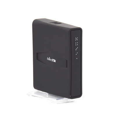 (hAP ac2) 5 Puertos Gigabit Ethernet, 1 puerto USB, Doble Banda 802.11 b/g/n/ac, antena de 2.5 dBi hasta 500 mW de Potenci...