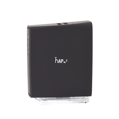 (hAP ac2) 5 Puertos Gigabit Ethernet, 1 puerto USB, Doble Banda 802.11 b/g/n/ac, antena de 2.5 dBi hasta 500 mW de Potenci...