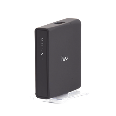 (hAP ac2) 5 Puertos Gigabit Ethernet, 1 puerto USB, Doble Banda 802.11 b/g/n/ac, antena de 2.5 dBi hasta 500 mW de Potenci...