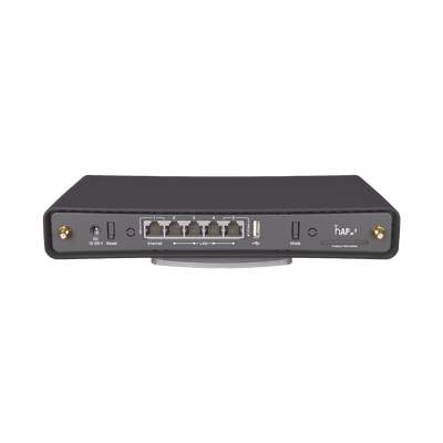 (hAP ac3)  Router inalámbrico de doble banda con 5 puertos Gigabit Ethernet y antenas externas de alta ganancia MIKROTIK -...