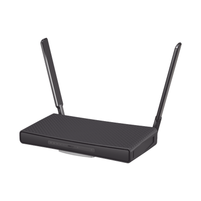 (hAP ac3)  Router inalámbrico de doble banda con 5 puertos Gigabit Ethernet y antenas externas de alta ganancia - MIKROTIK