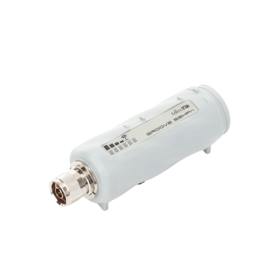 (Groove 52)  Cliente y PtP en 2.4 y 5GHz 802.11 a/b/g/n Conectorizado, Hasta 500mW MIKROTIK - Vista 4