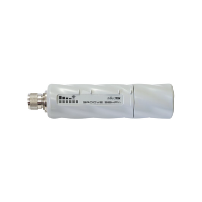(Groove 52)  Cliente y PtP en 2.4 y 5GHz 802.11 a/b/g/n Conectorizado, Hasta 500mW - MIKROTIK