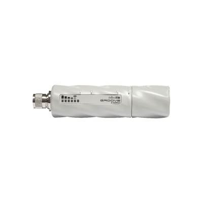 (GrooveA 52 ac) Punto de Acceso y CPE en 2.4 o 5 GHz  802.11 a/b/g/n/ac conectorizado, "Incluye Antena Omnidireccional" - ...