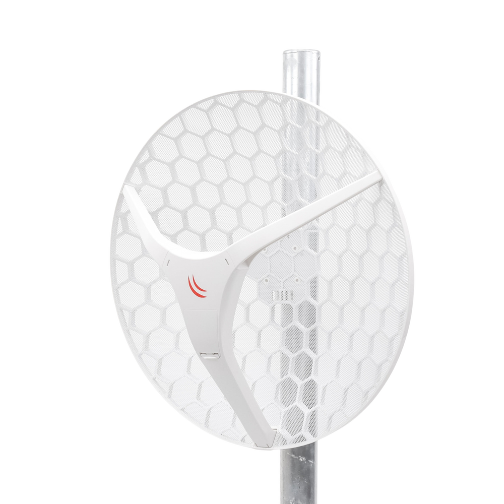 (LHG XL 2) CPE y PtP en 2.4GHz 802.11 b/g/n con Antena Integrada de 21dBi | SIERRA STORE