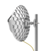(LHG 60G) CPE 60GHz, Hasta 2Gbps, puerto Ethernet 10/100/1000 Mbps MIKROTIK - Vista 2