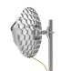 (LHG 60G) CPE 60GHz, Hasta 2Gbps, puerto Ethernet 10/100/1000 Mbps MIKROTIK - Vista 2