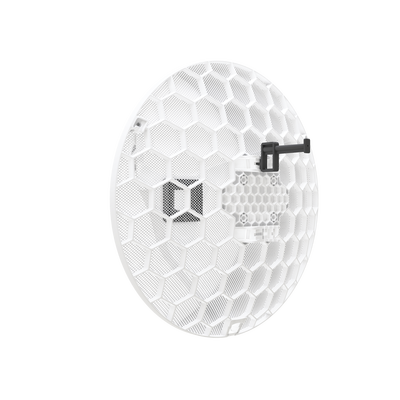 (LHG 60G) CPE 60GHz, Hasta 2Gbps, puerto Ethernet 10/100/1000 Mbps MIKROTIK - Vista 3