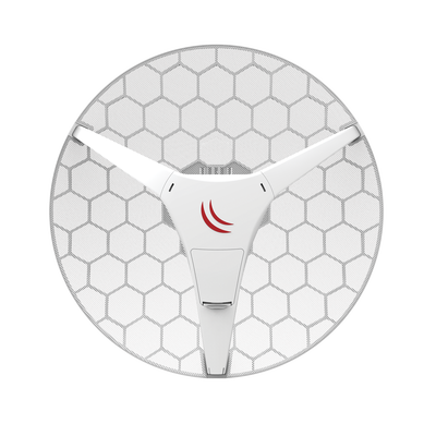 (LHG 60G) CPE 60GHz, Hasta 2Gbps, puerto Ethernet 10/100/1000 Mbps - MIKROTIK