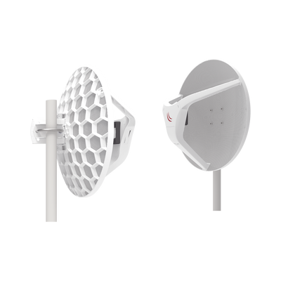 (Wireless Wire Dish) Enlace completo de 60GHz, Hasta 2Gbps, "Listos para Conectarse" MIKROTIK - Vista 2