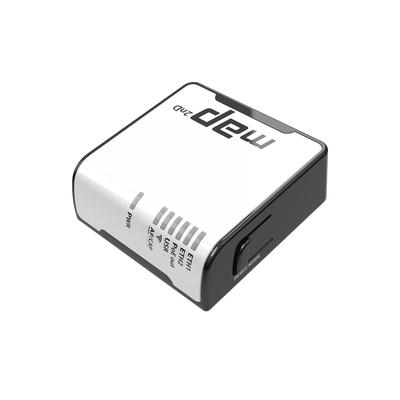 (mAP) 2 Puertos Fast Ethernet, 1 Puerto MicroUSB, WiFi 2.4 GHz 802.11 b/g/n MIKROTIK - Vista 2