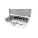 (OmniTIK 5 PoE ac) Punto de Acceso Omnidireccional en 5GHz  802.11a/n/ac. "Ahora con 4 Puertos con Salida PoE af/at" MIKRO...