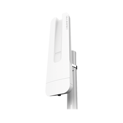(OmniTIK 5 PoE ac) Punto de Acceso Omnidireccional en 5GHz  802.11a/n/ac. "Ahora con 4 Puertos con Salida PoE af/at" MIKRO...