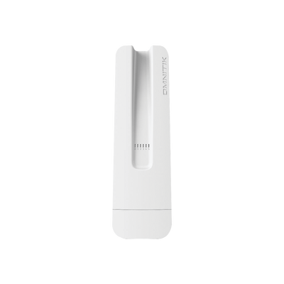 (OmniTIK 5 PoE ac) Punto de Acceso Omnidireccional en 5GHz  802.11a/n/ac. "Ahora con 4 Puertos con Salida PoE af/at" - MIK...