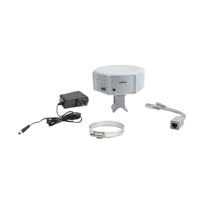 (SXT SA5 ac)Punto de Acceso en 5GHz 802.11 a/n/ac, Antena Integrada 14 dBi de 90°, Hasta 1000 mW MIKROTIK - Vista 2