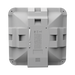 (SXTsq Lite5) CPE y PtP, MIMO en 5GHz 802.11 a/n con Antena Integrada de 16dBi con 23º, Hasta 316 mW de Potencia MIKROTIK ...