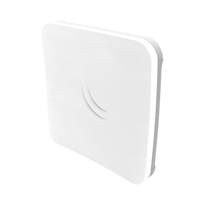 (SXTsq Lite5) CPE y PtP, MIMO en 5GHz 802.11 a/n con Antena Integrada de 16dBi con 23º, Hasta 316 mW de Potencia - MIKROTIK