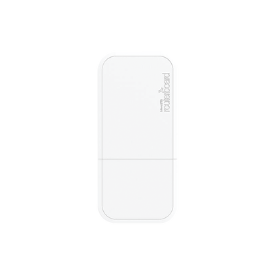 (wAP 60G AP) Punto de Acceso en 60GHz apertura 60º con Velocidades de "Hasta 1Gbps", Alcance aprox 200mts, p/8 CPE MIKROTI...