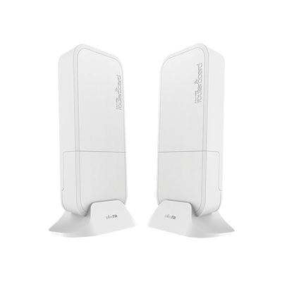 (Wireless Wire) Kit Enlace en 60 GHz PTP, Alcance hasta 100 mts, "Hasta 1Gbps". MIKROTIK - Vista 2