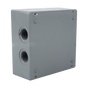 Caja Condulet Cuadrada de 3/4" (19.05 mm) con 4 bocas a prueba de intemp...
