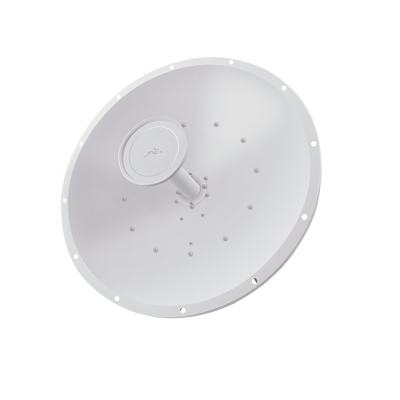 Antena Direccional RocketDish airMAX, ideal para enlaces Punto a Punto (PtP), frecuencia 5 GHz (4.9 - 5.8 GHz) de 30 dBi -...