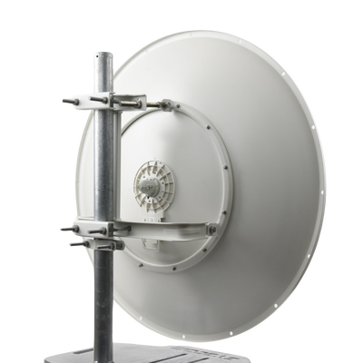Antena Direccional RocketDish airMAX, ideal para enlaces Punto a Punto, frecuencia 5 GHz (4.9 - 5.8 GHz) de 34 dBi UBIQUIT...