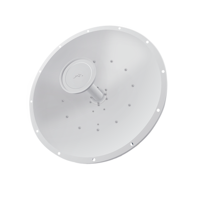 Antena Direccional RocketDish airMAX, ideal para enlaces Punto a Punto, frecuencia 5 GHz (4.9 - 5.8 GHz) de 34 dBi - UBIQUITI