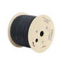 Carrete de 2 km de Fibra Óptica Aérea Tipo Drop Redonda (Figura 0) G.657A2, M...
