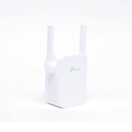 Extensor de Cobertura WiFi / Doble Banda 2.4 y 5 GHz / 750 Mbps / 2 Antenas Externas / Puerto Ethernet 10/100 Mbps / 2.56 x 2.56 x | SIERRA STORE