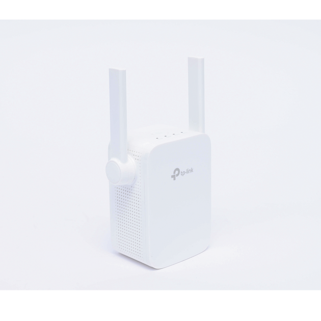Repetidor WiFi / AC1200 / Doble banda 2.4 y 5 GHz / 1 puerto Ethernet 10/100 Mbps / 2 antenas externas / 3.1 x 3.0 x 3.0 in | SIERRA STORE