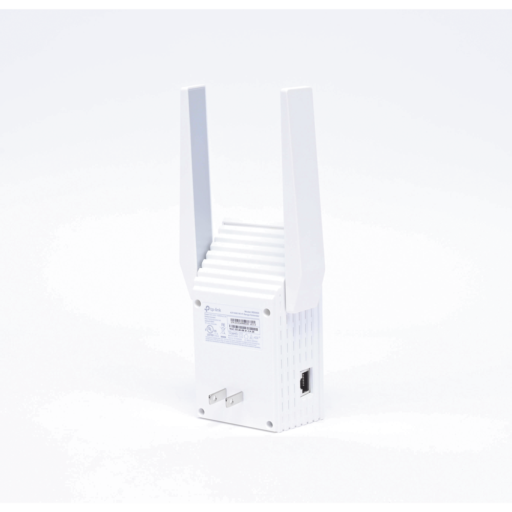 Extensor de Cobertura WiFi 6 / AX1500 / Doble Banda 2.4 y 5 GHz / Puerto Gigabit / OneMesh | SIERRA STORE