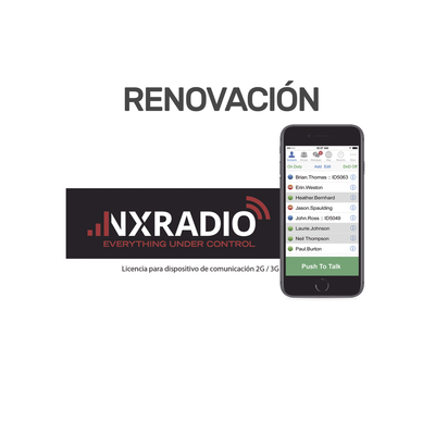 Renovacion NXRADIO - NXRADIO