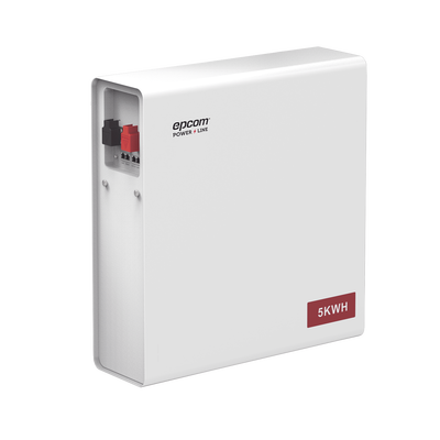 Batería de Litio Hierro Fosfato (LiFePO4)  de 5 Kwh, 51.2 Vcc, 100 Ah, Outdoor, Instalación a pared - EPCOM POWER LINE BY ...