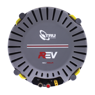 REV Series Altavoz Surround | Angulo para Techo de 3 Vias para Empotrar | Cine en Casa | Woofer de 7in de Polipropileno | ...